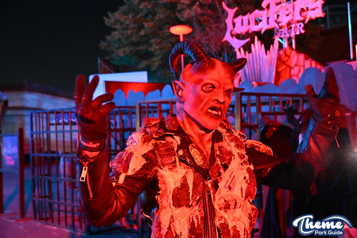 Thorpe Park - Fright Nights 2026 Review