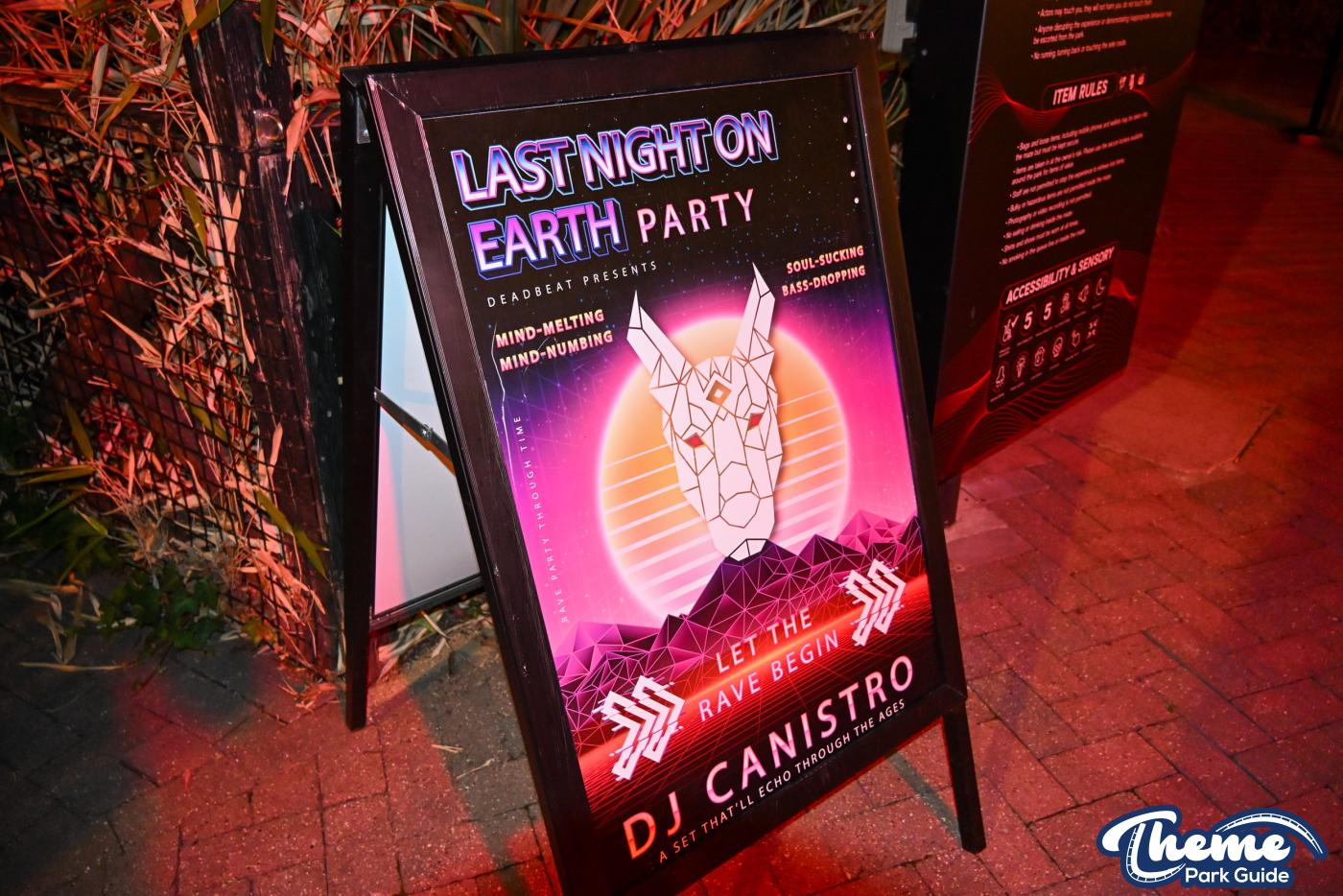 Thorpe Park - Fright Nights 2026 Review