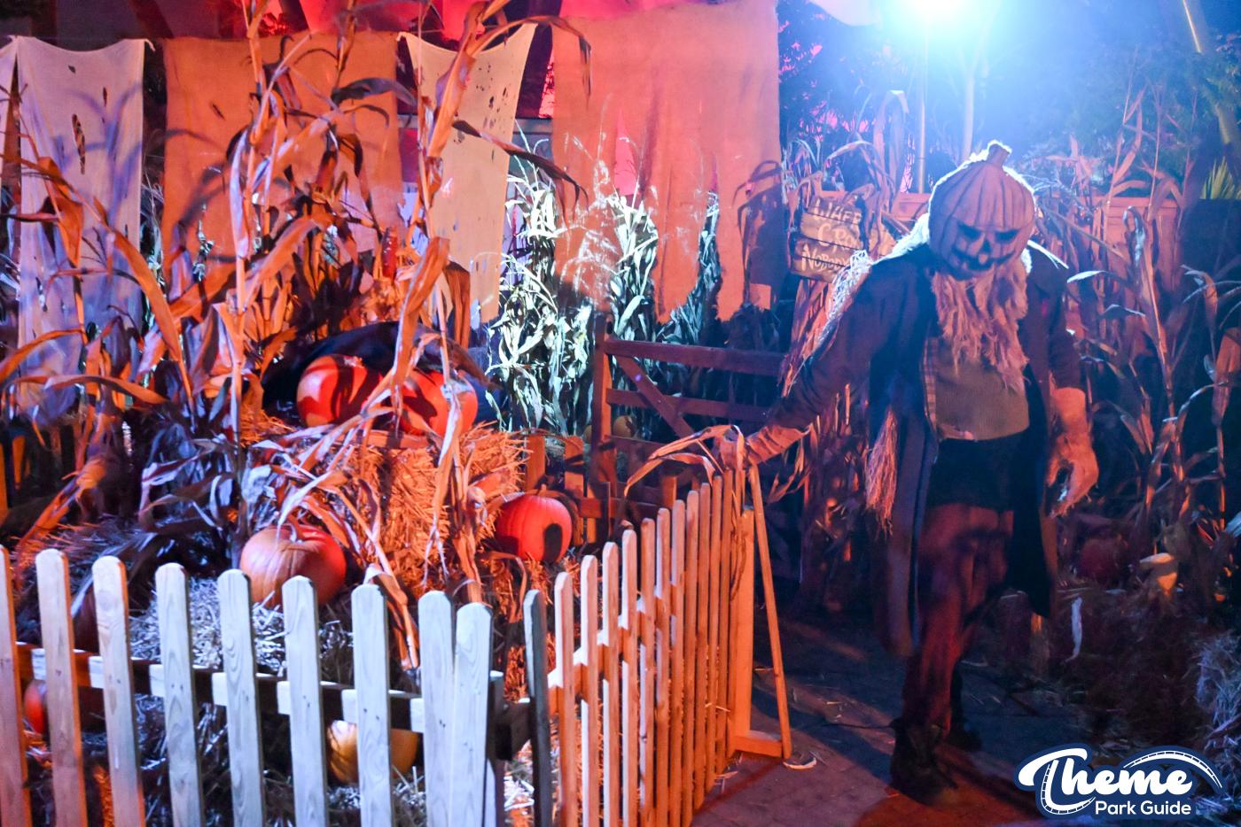 Thorpe Park - Fright Nights 2026 Review