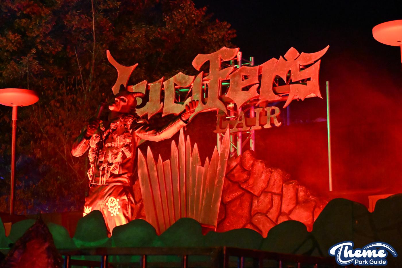 Thorpe Park - Fright Nights 2026 Review