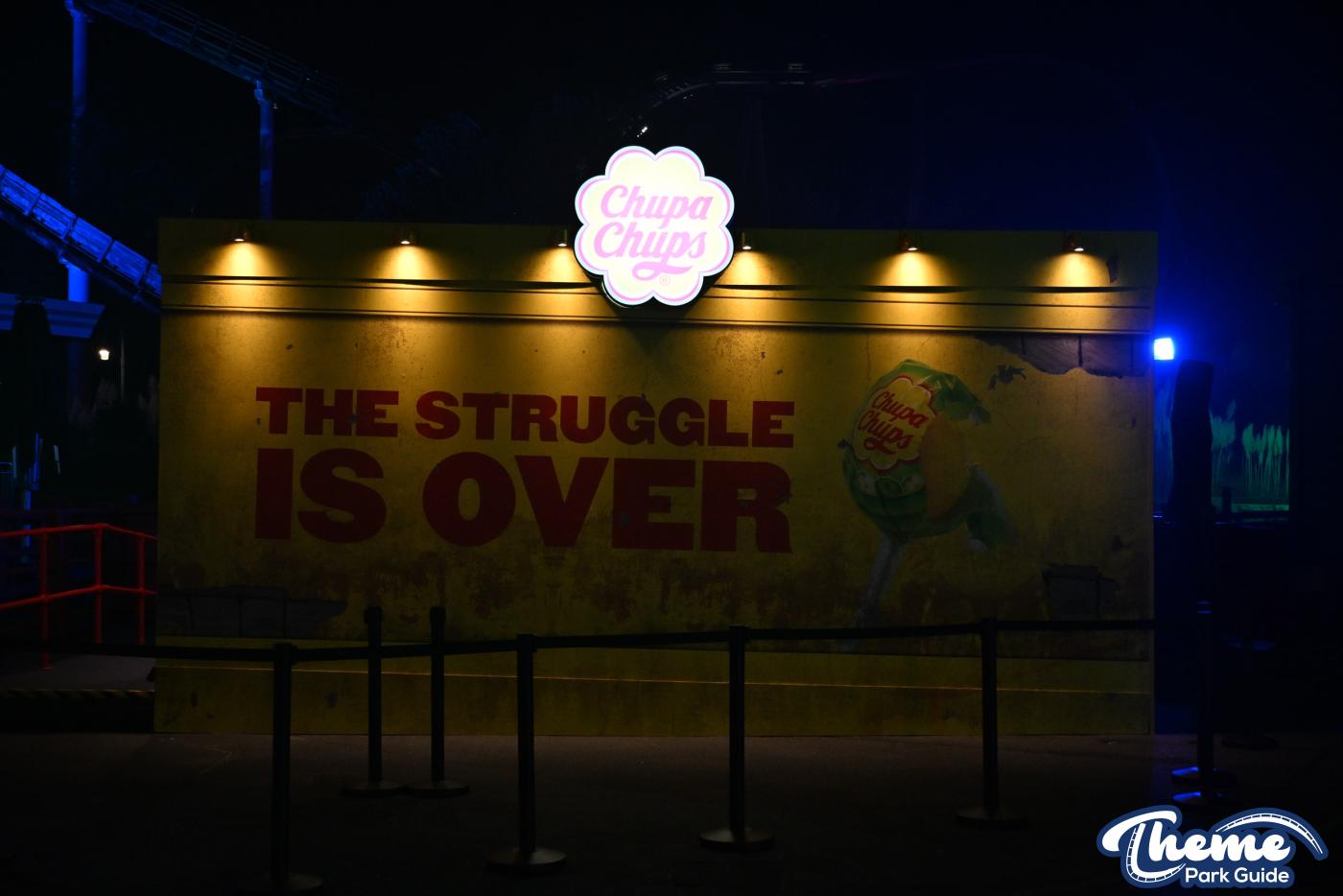 Thorpe Park - Fright Nights 2026 Review
