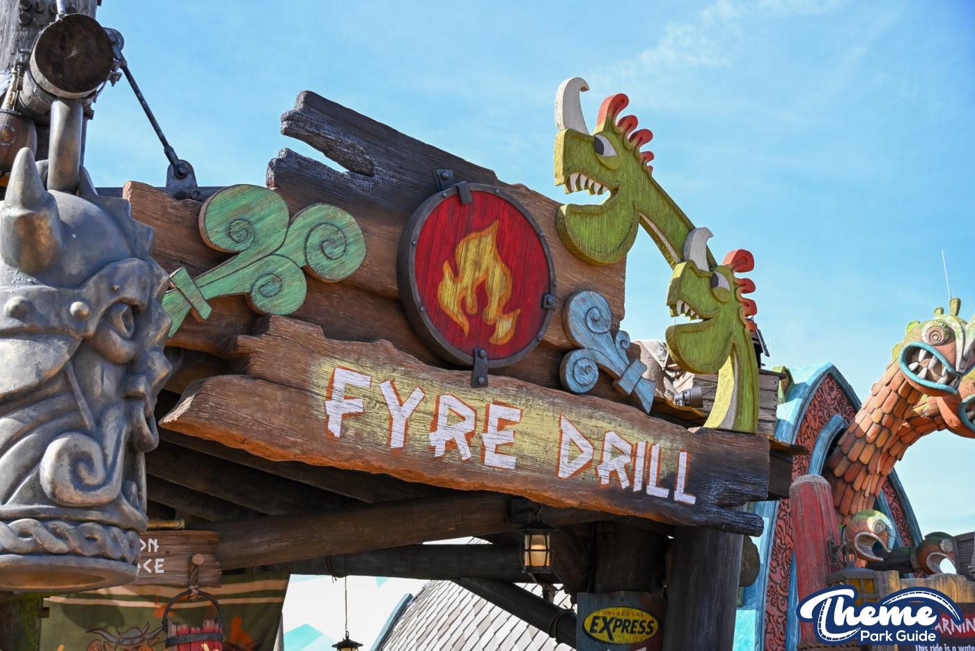 Fyre Drill -  Epic Universe