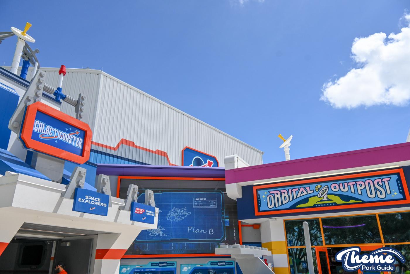 Galacticoaster -  Legoland Florida