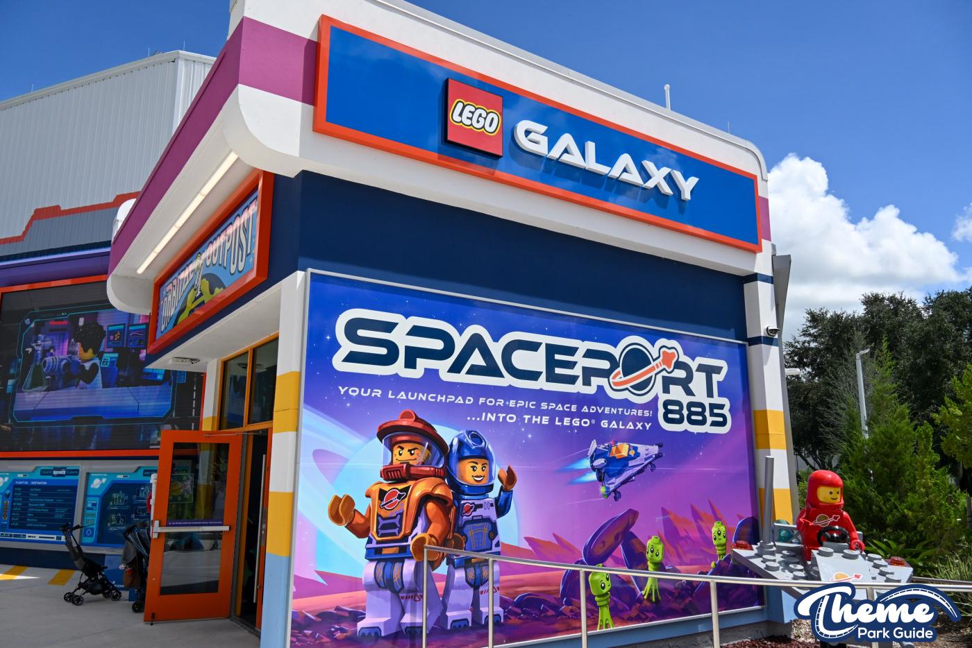 Galacticoaster -  Legoland Florida