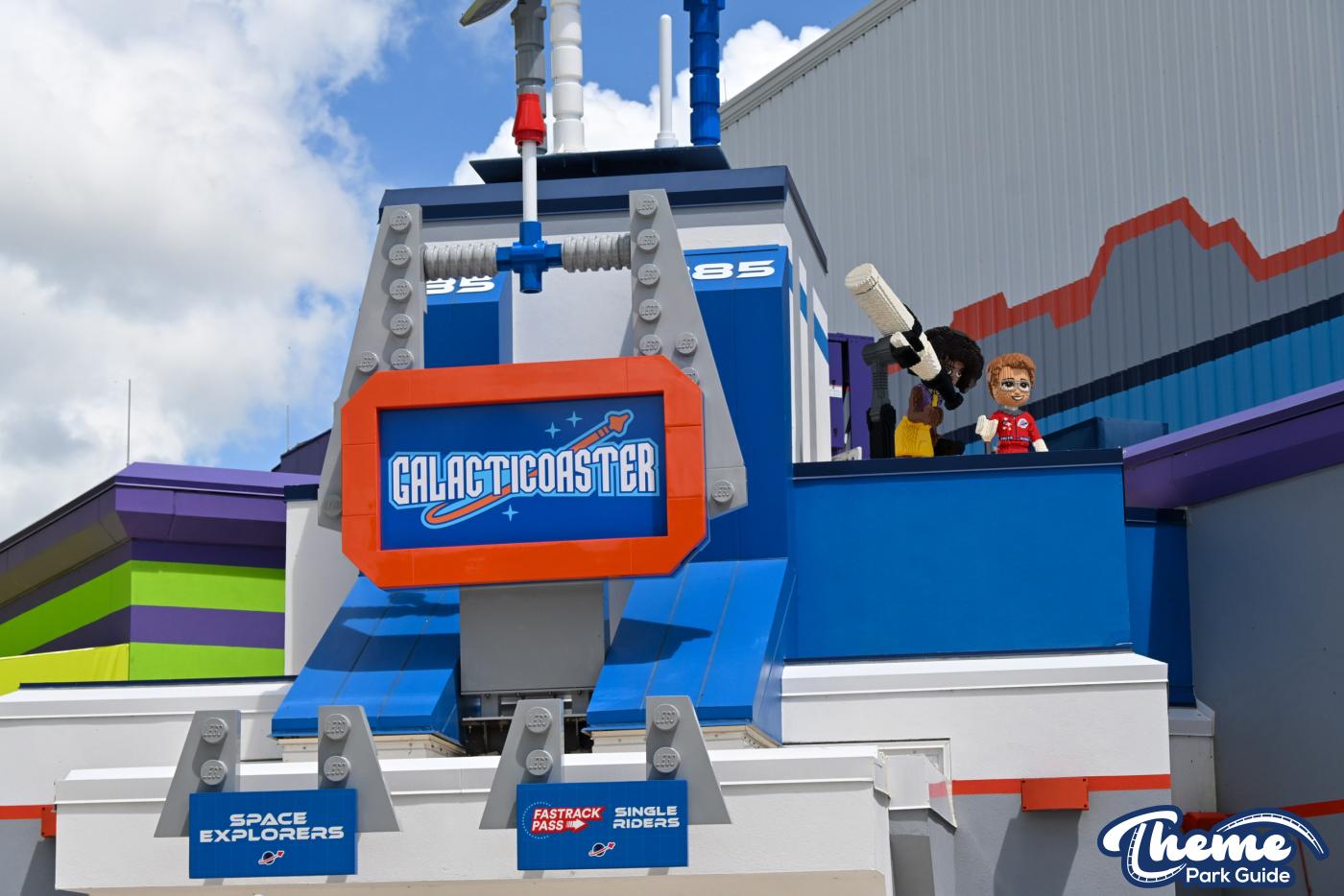 Galacticoaster -  Legoland Florida