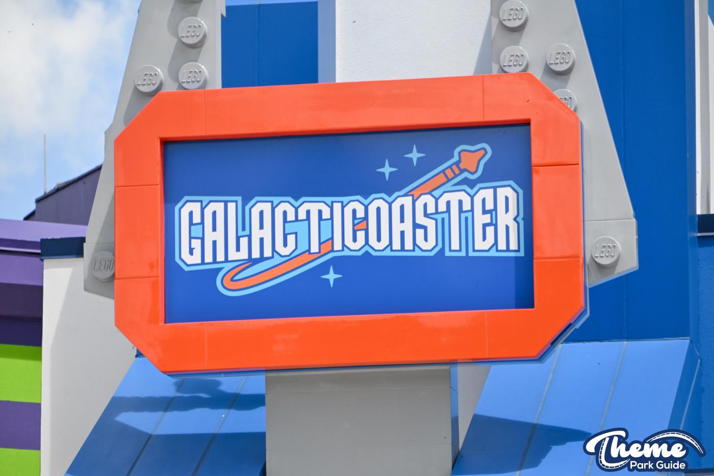 Galacticoaster -  Legoland Florida