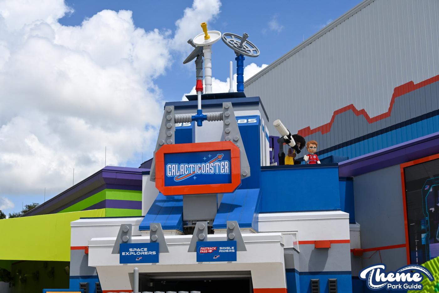 Galacticoaster -  Legoland Florida