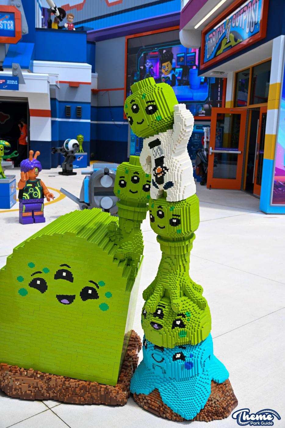 Galacticoaster -  Legoland Florida