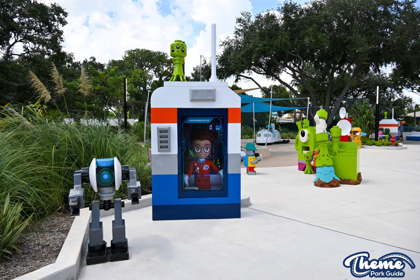 Galacticoaster -  Legoland Florida