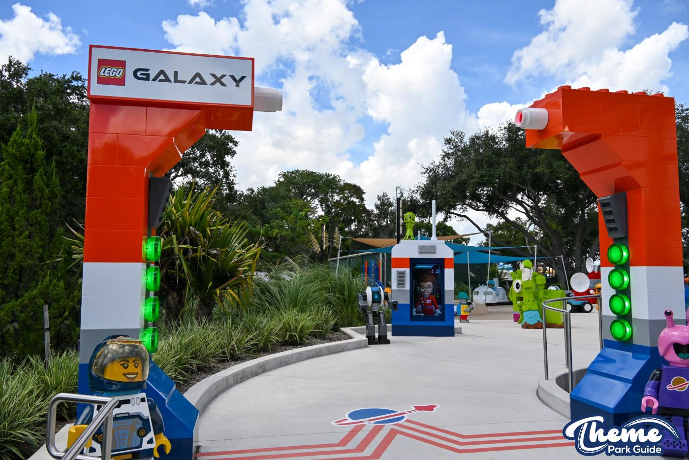 Galacticoaster -  Legoland Florida
