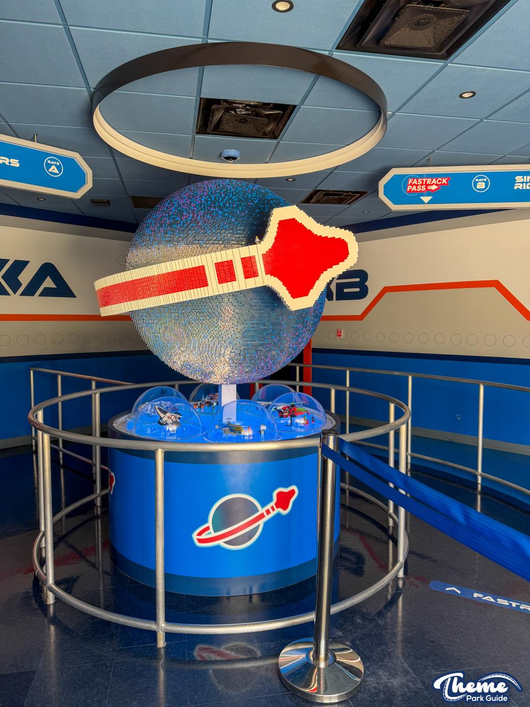 Galacticoaster -  Legoland Florida