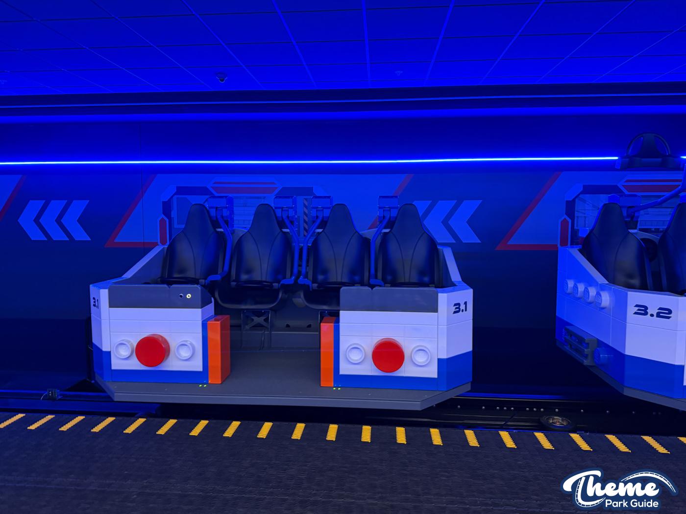 Galacticoaster -  Legoland Florida
