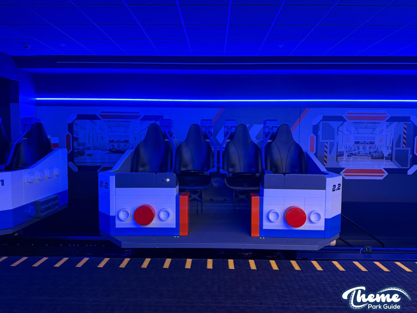 Galacticoaster -  Legoland Florida