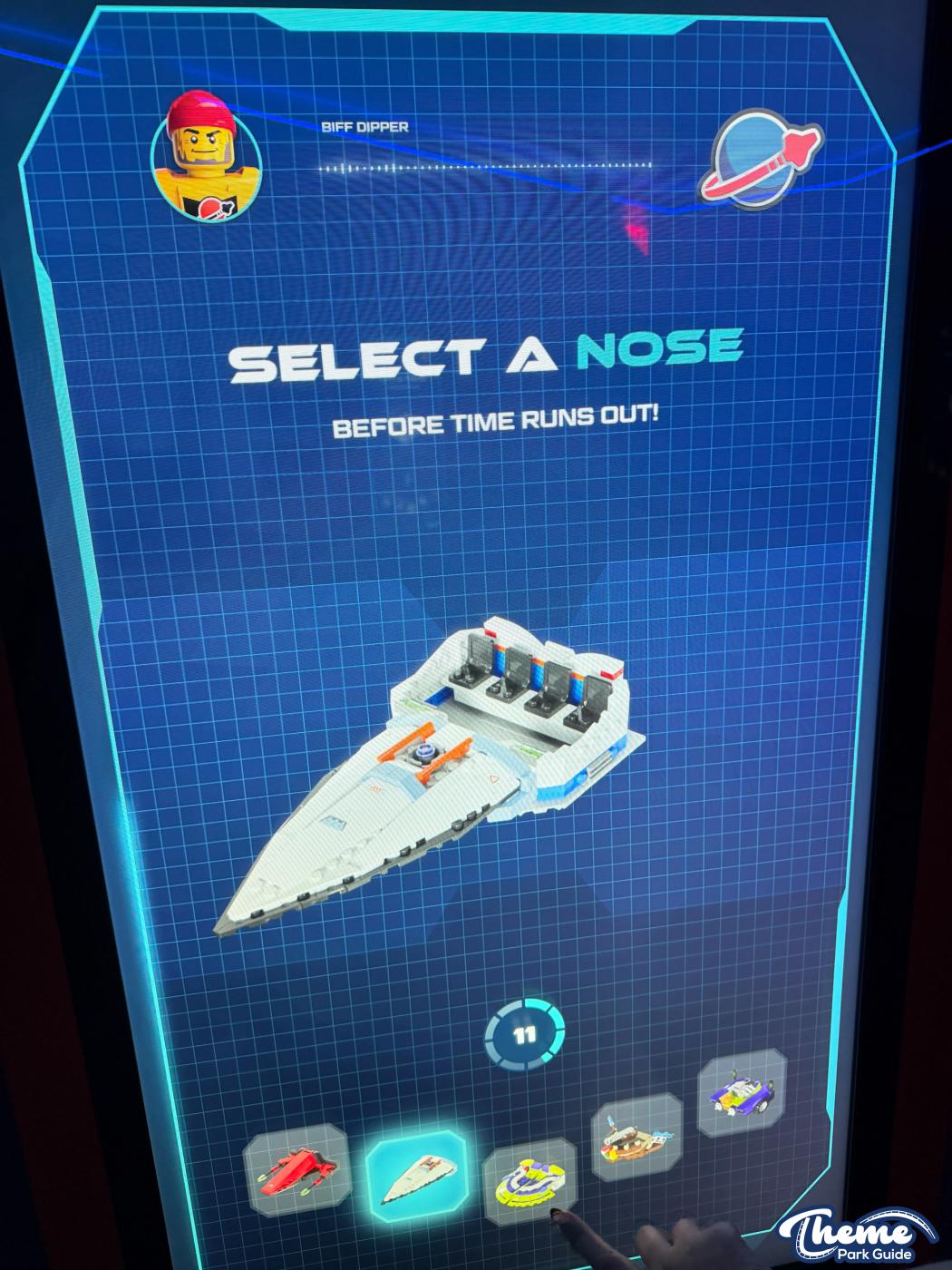 Galacticoaster -  Legoland Florida
