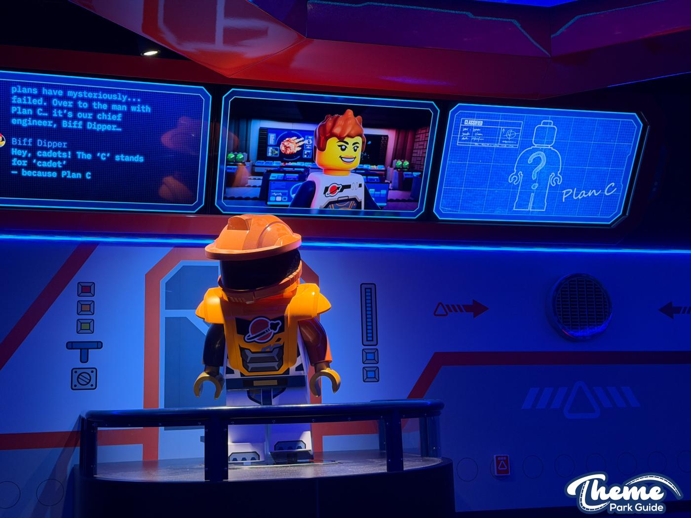Galacticoaster -  Legoland Florida