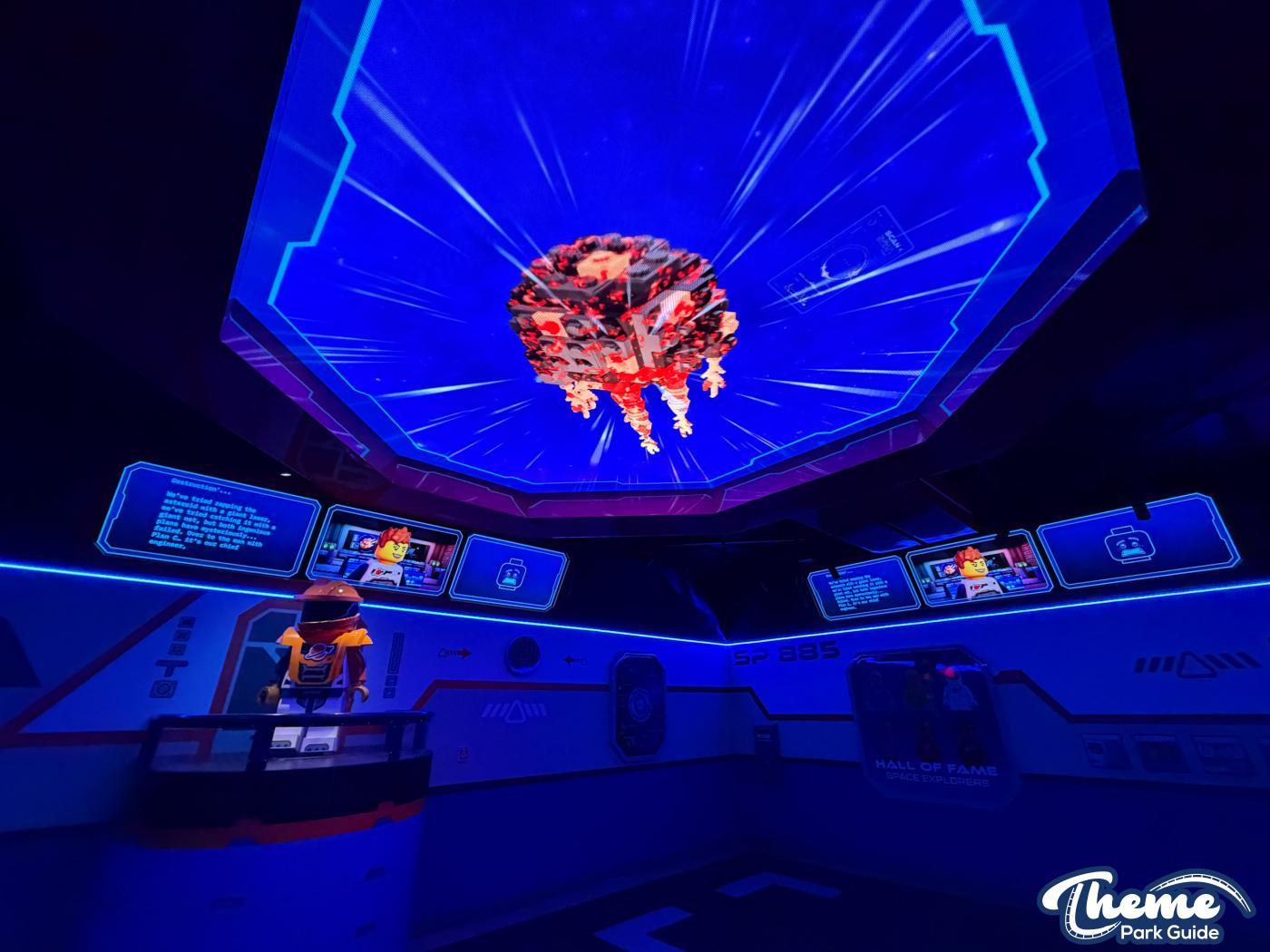 Galacticoaster -  Legoland Florida
