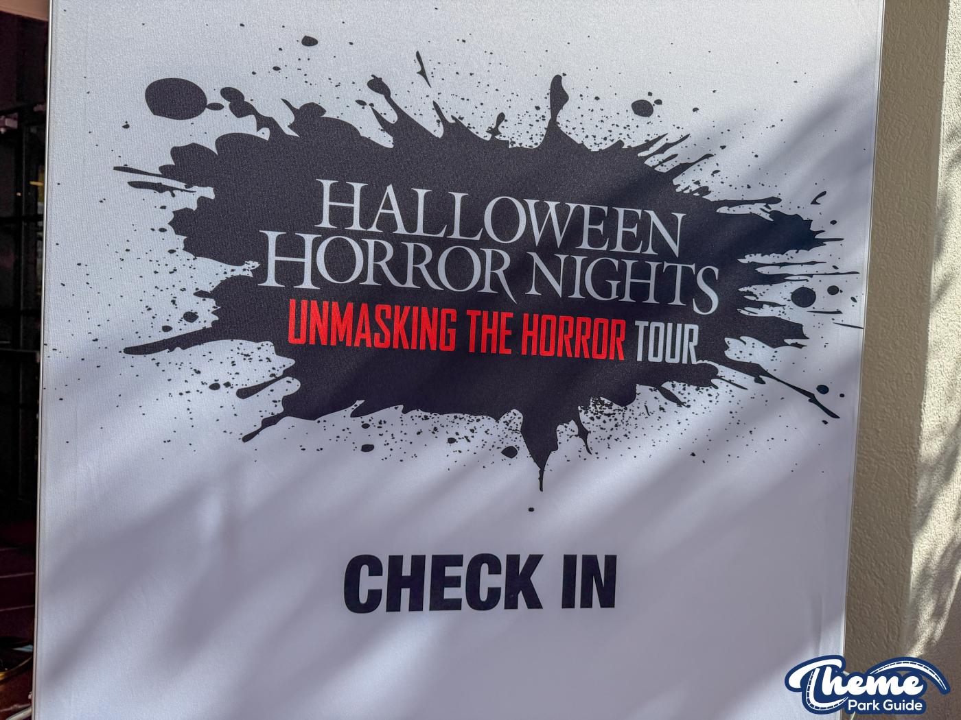 Universal Studios - HHN 35 Behind the Screams Unmasking the Horror Tour Review
