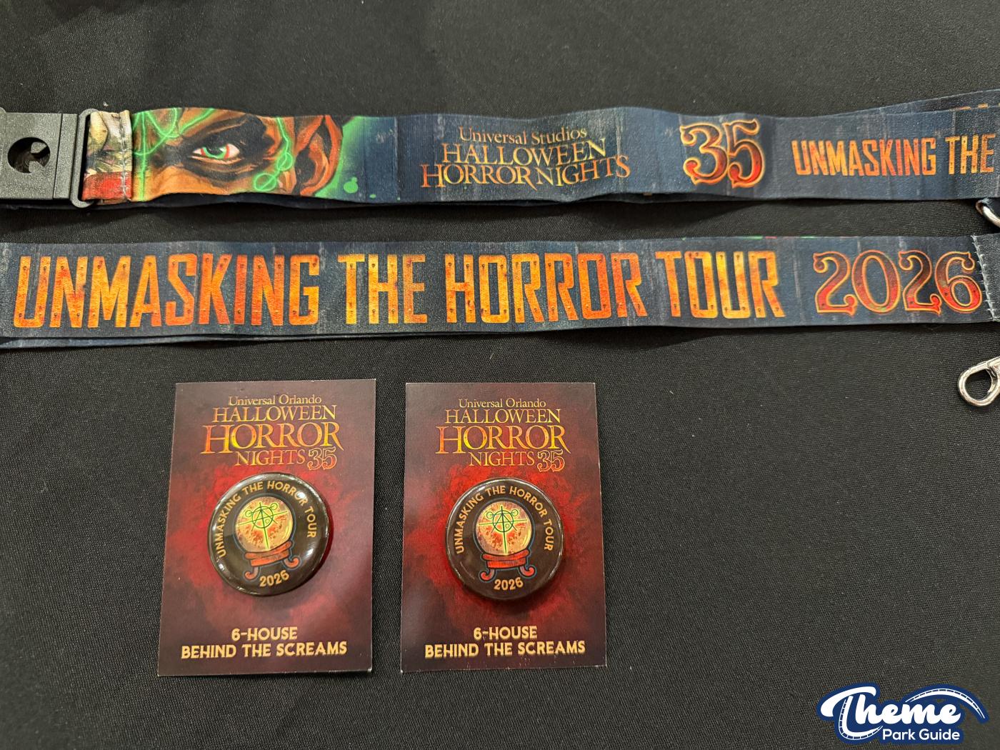 Universal Studios - HHN 35 Behind the Screams Unmasking the Horror Tour Review