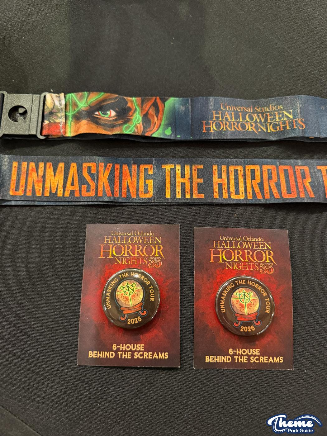 Universal Studios - HHN 35 Behind the Screams Unmasking the Horror Tour Review