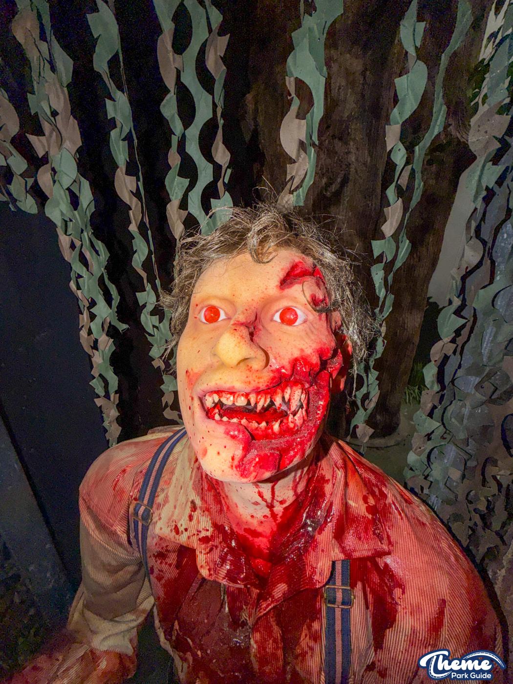 Universal Studios - HHN 35 Behind the Screams Unmasking the Horror Tour Review