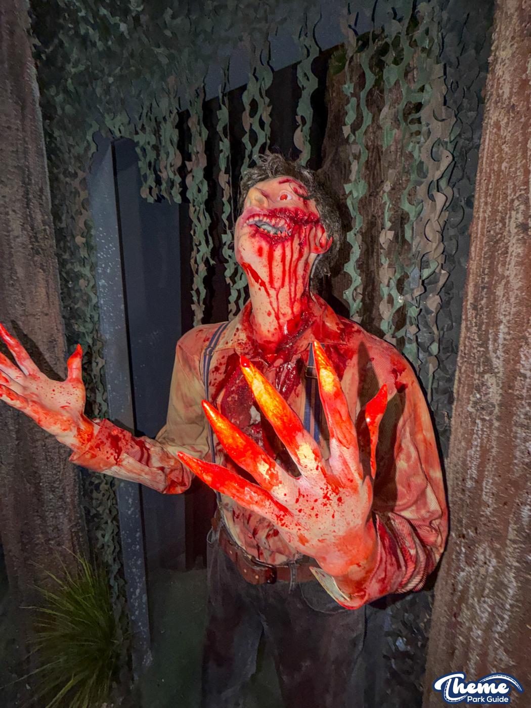 Universal Studios - HHN 35 Behind the Screams Unmasking the Horror Tour Review