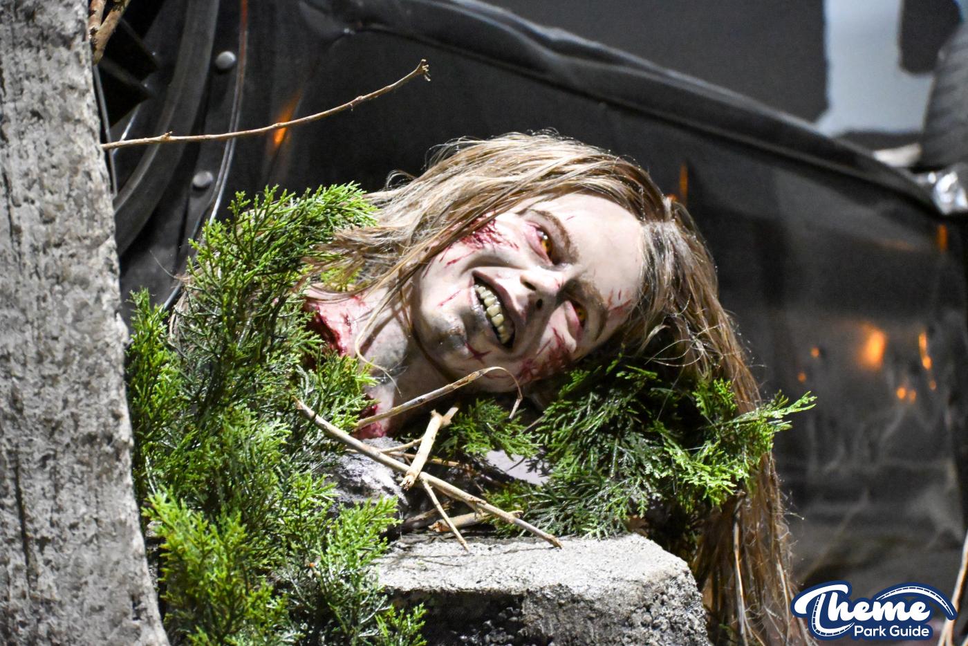 Universal Studios - HHN 35 Behind the Screams Unmasking the Horror Tour Review