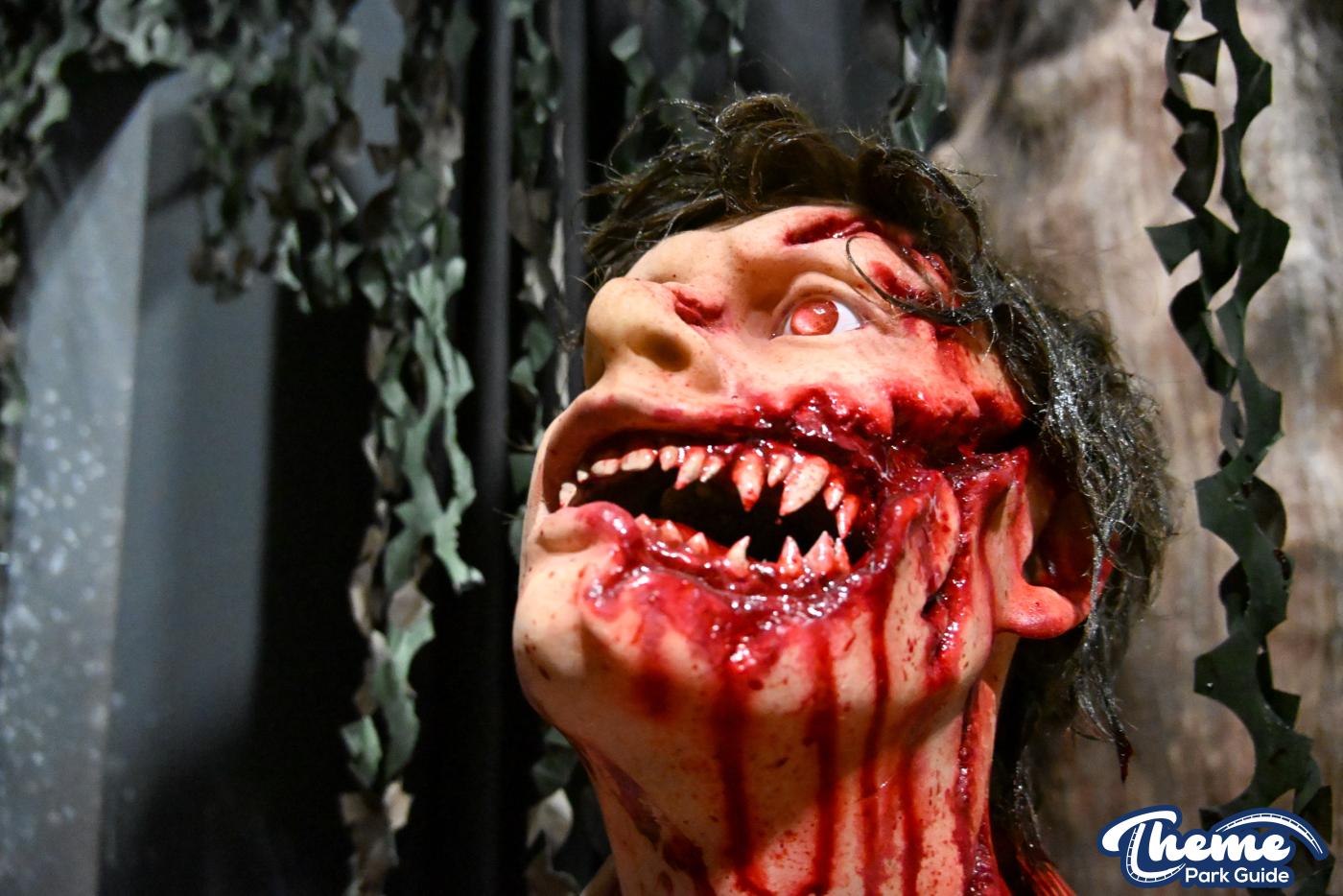 Universal Studios - HHN 35 Behind the Screams Unmasking the Horror Tour Review