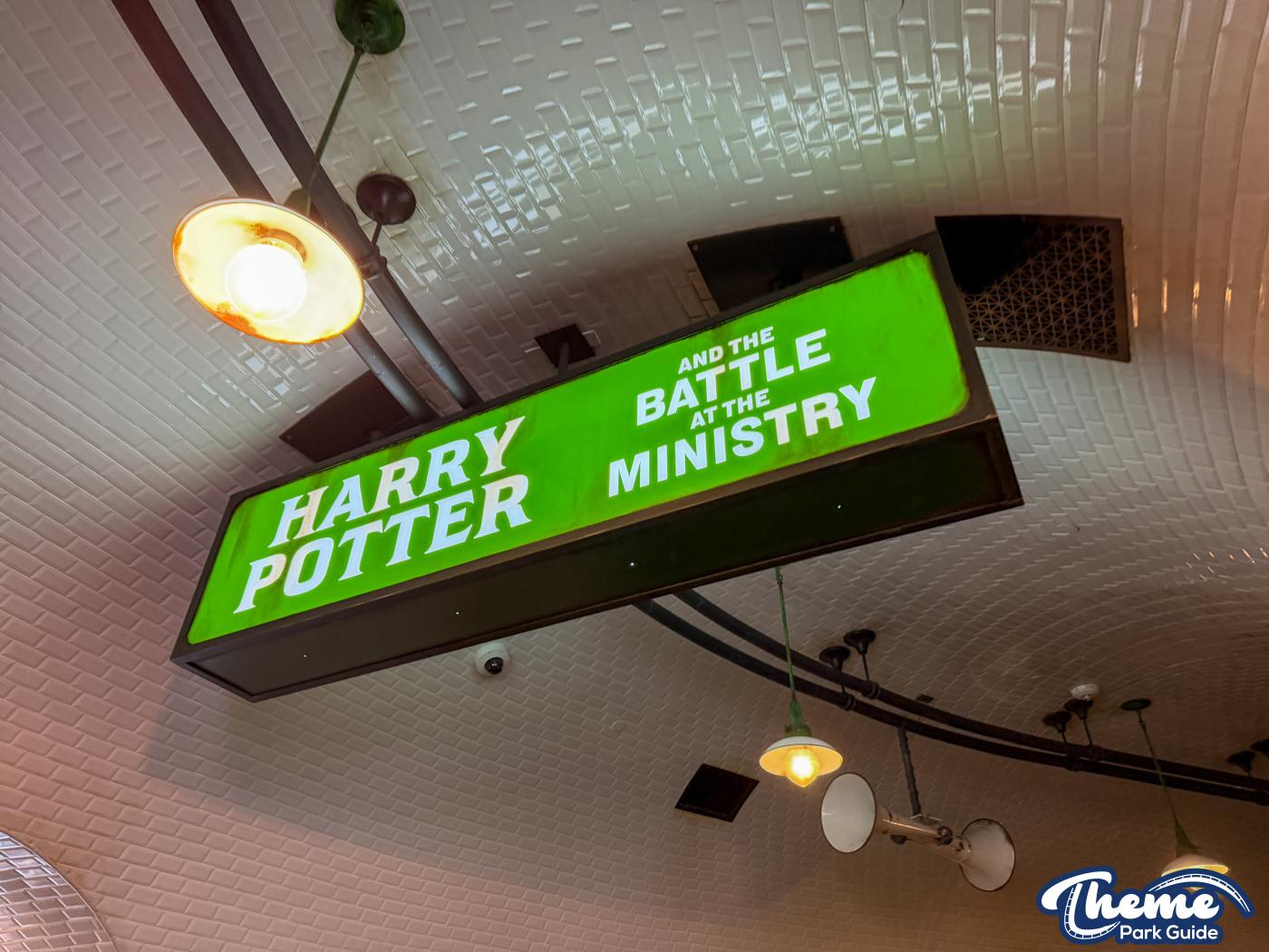 Harry Potter and the Battle at the Ministry -  Epic Universe