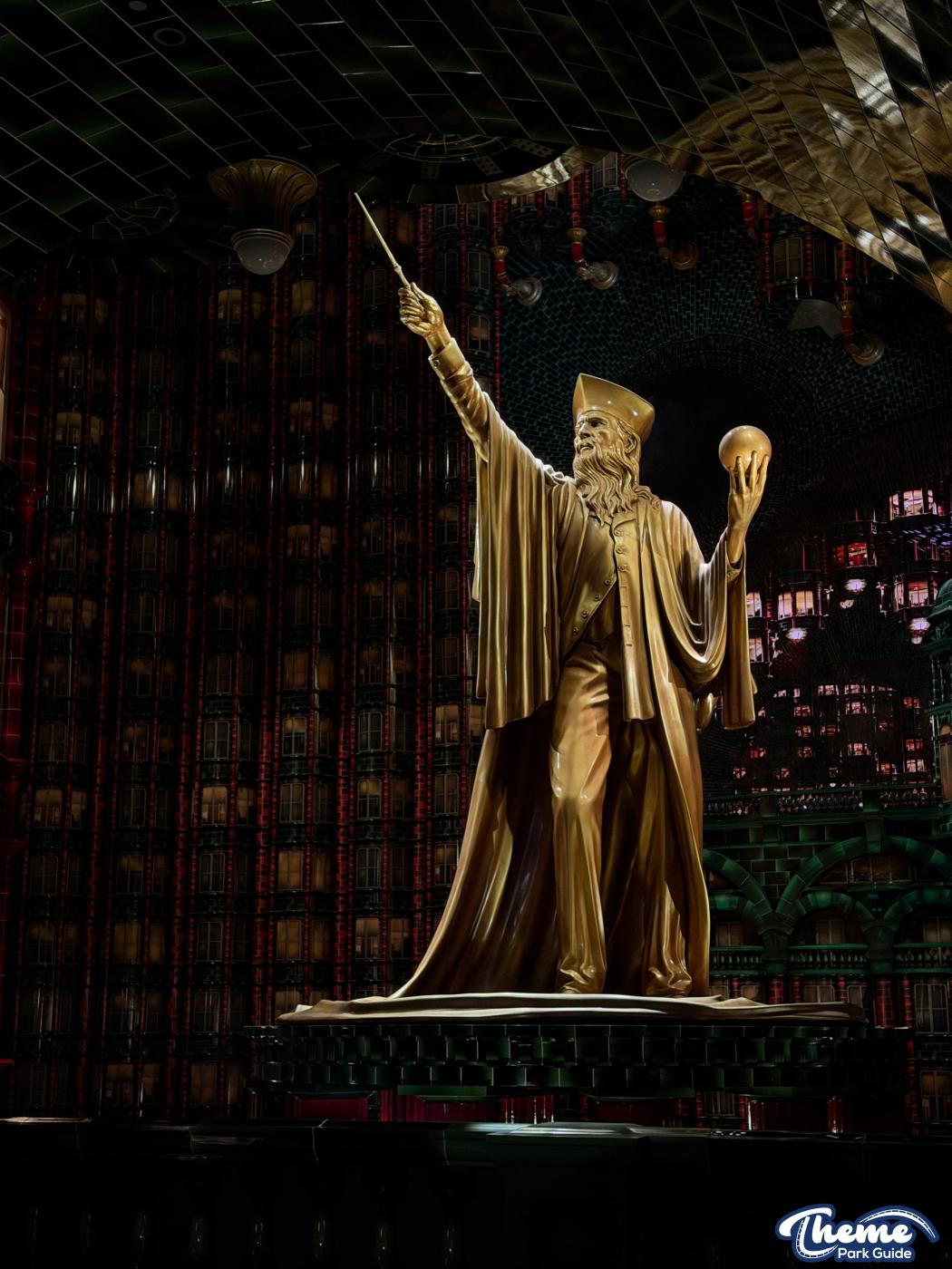 Harry Potter and the Battle at the Ministry -  Epic Universe