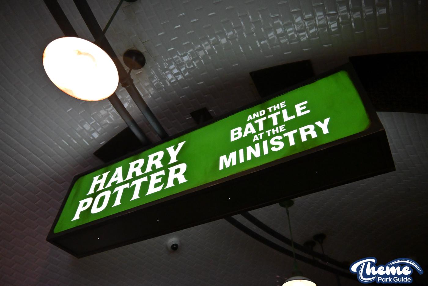 Harry Potter and the Battle at the Ministry -  Epic Universe