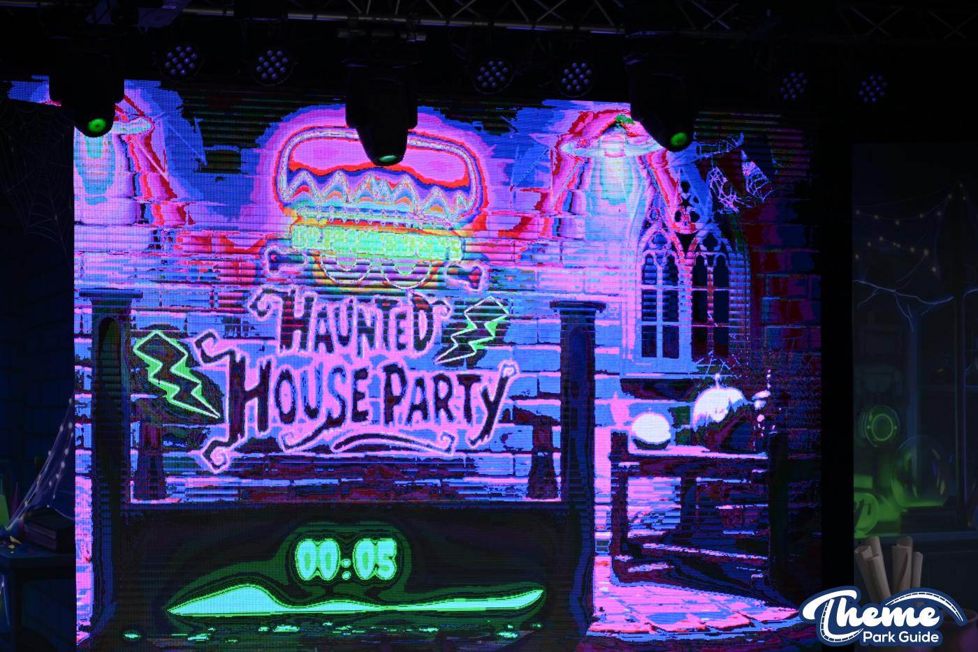 Dr Frankenfine’s Haunted House Party -