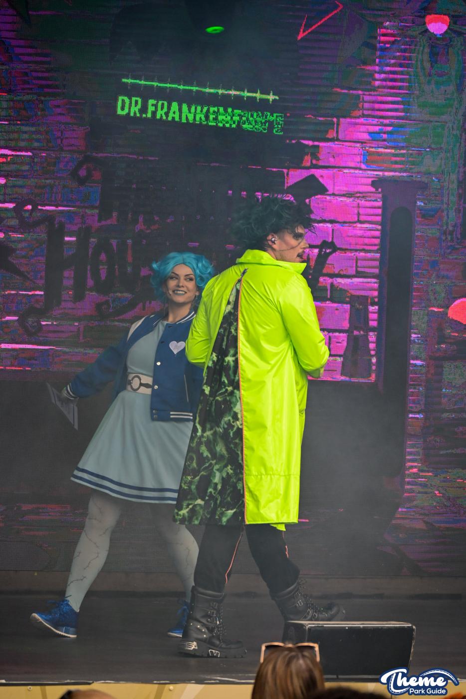Dr Frankenfine’s Haunted House Party -