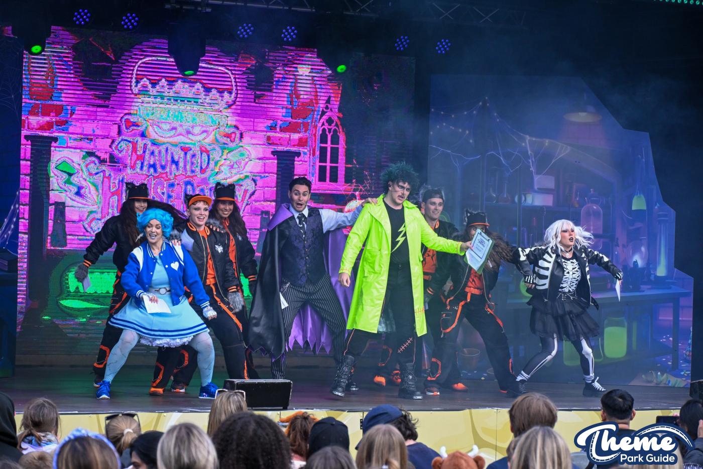 Dr Frankenfine’s Haunted House Party -