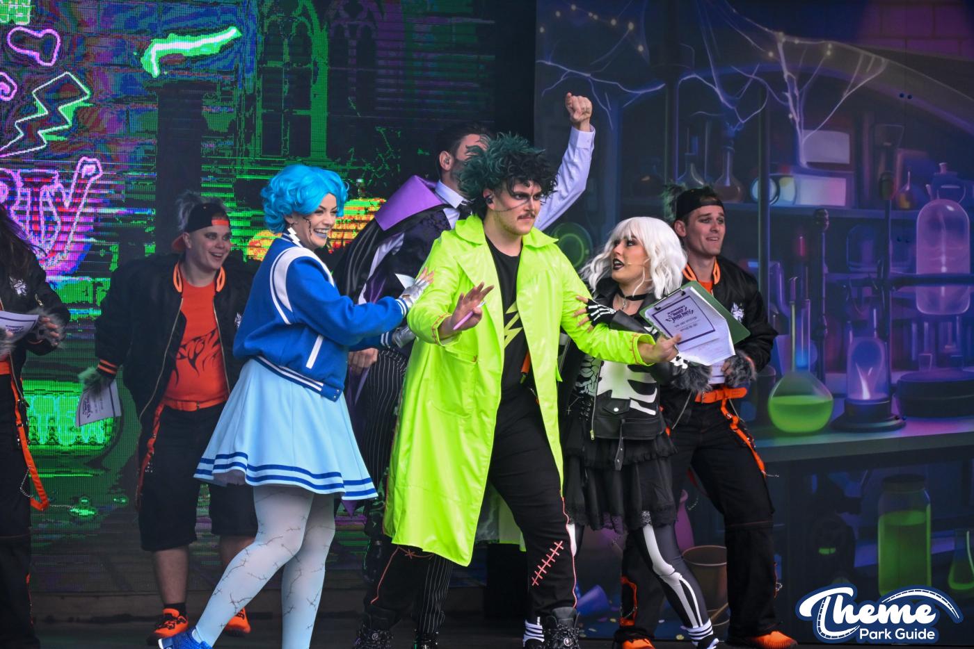 Dr Frankenfine’s Haunted House Party -