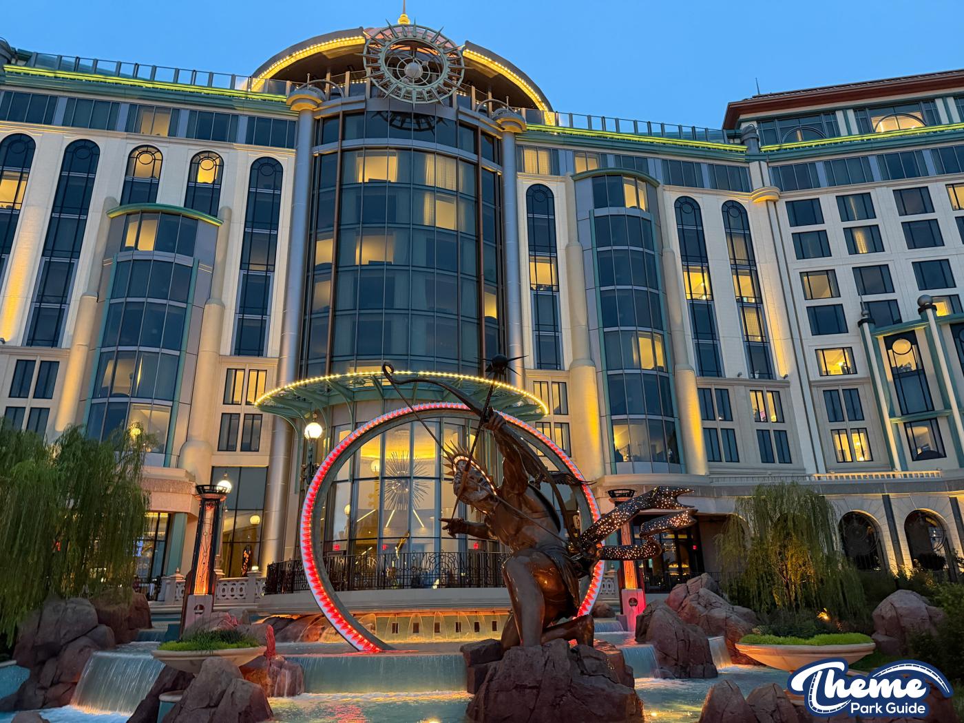 Helios Grand Hotel - Epic Universe