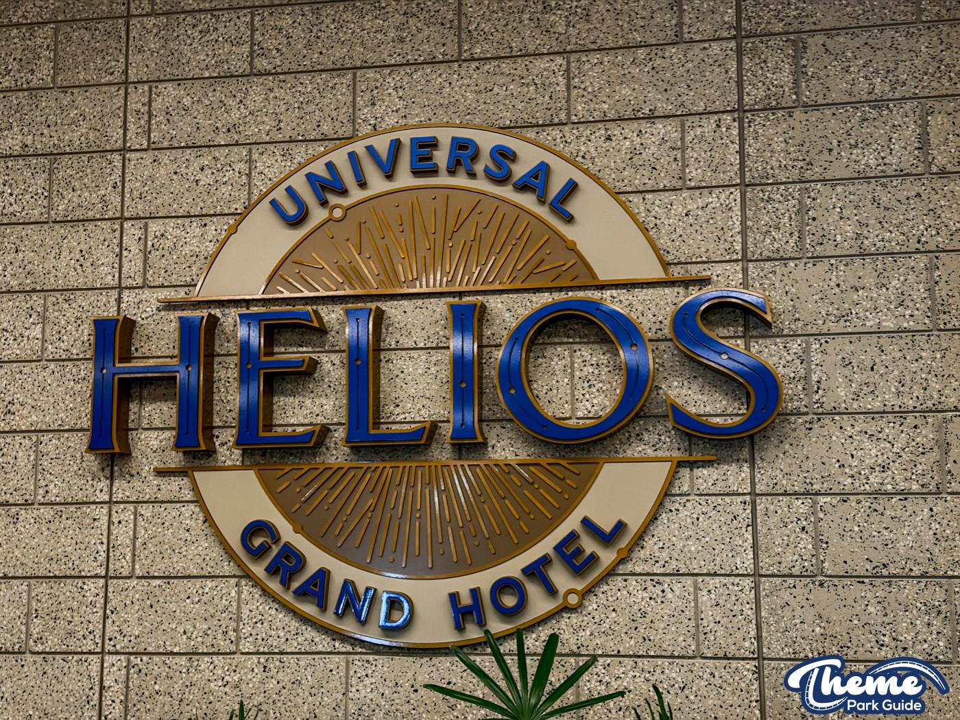 Helios Grand Hotel - Epic Universe