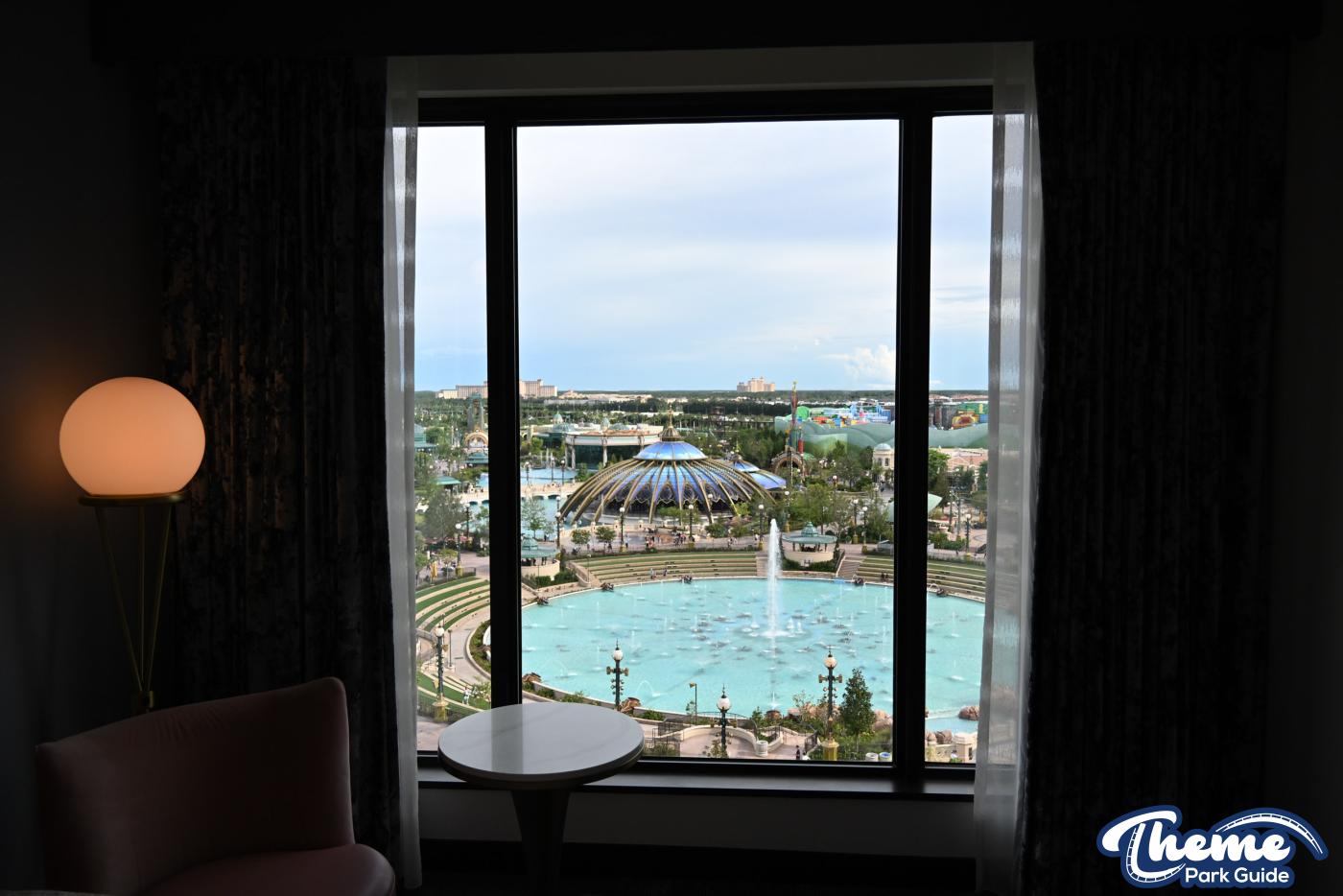 Helios Grand Hotel – Park View Room