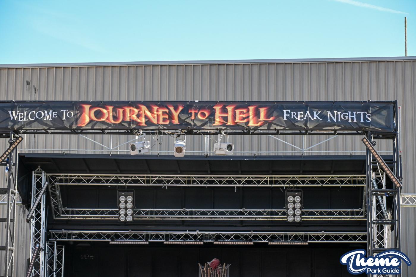 Blackpool Pleasure Beach - Journey to Hell 2026