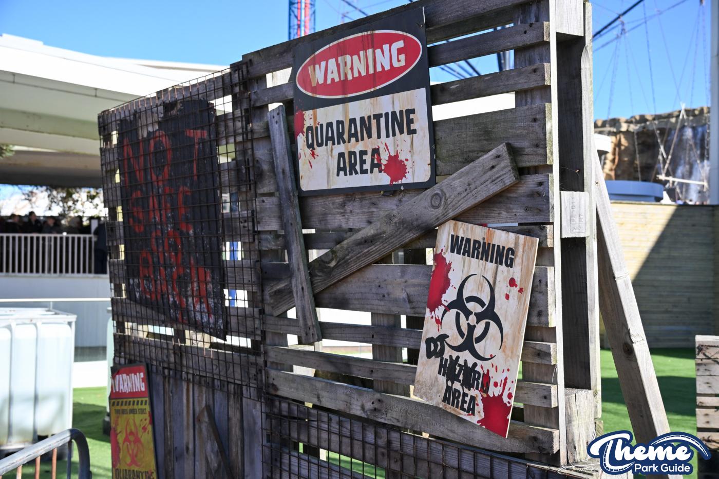 Blackpool Pleasure Beach - Journey to Hell 2026