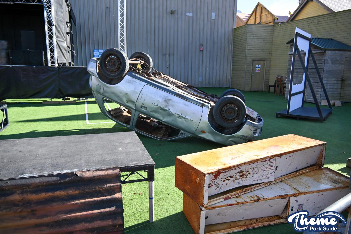 Blackpool Pleasure Beach - Journey to Hell 2026