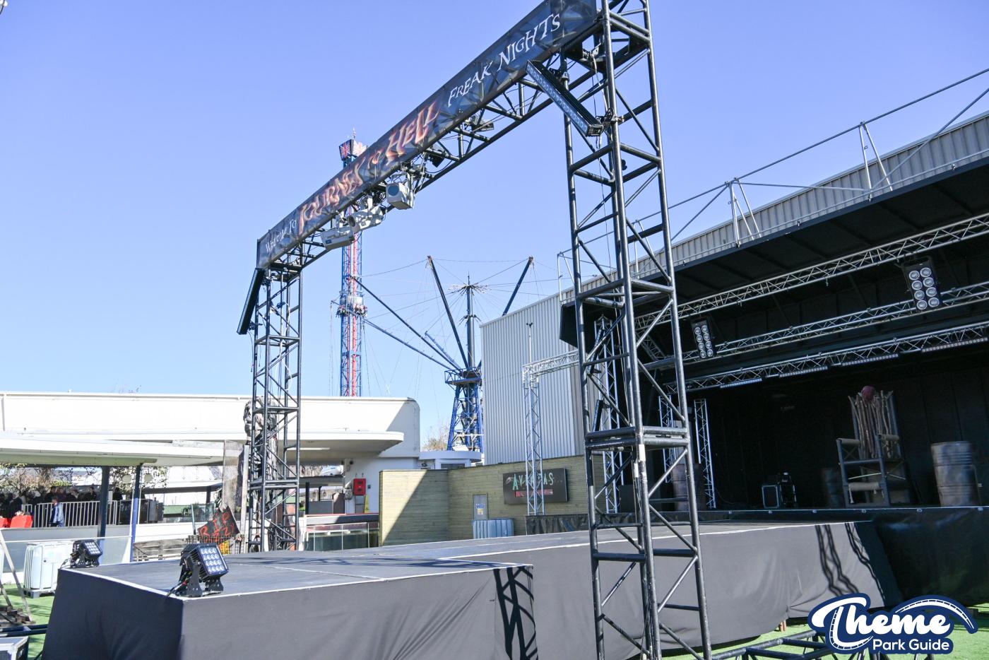 Blackpool Pleasure Beach - Journey to Hell 2026