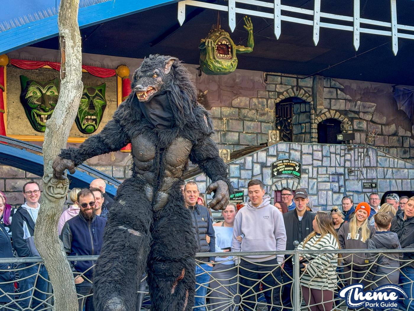 Blackpool Pleasure Beach - Journey to Hell 2026