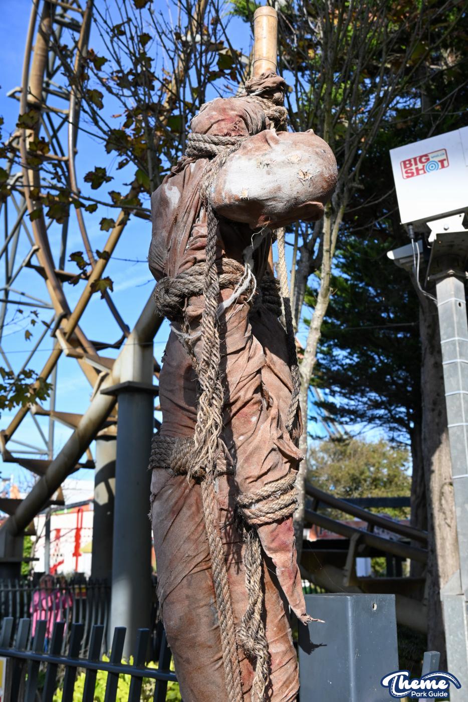 Blackpool Pleasure Beach - Journey to Hell 2026