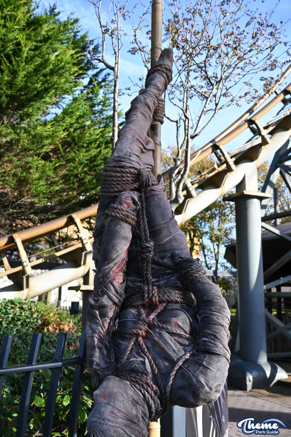 Blackpool Pleasure Beach - Journey to Hell 2026