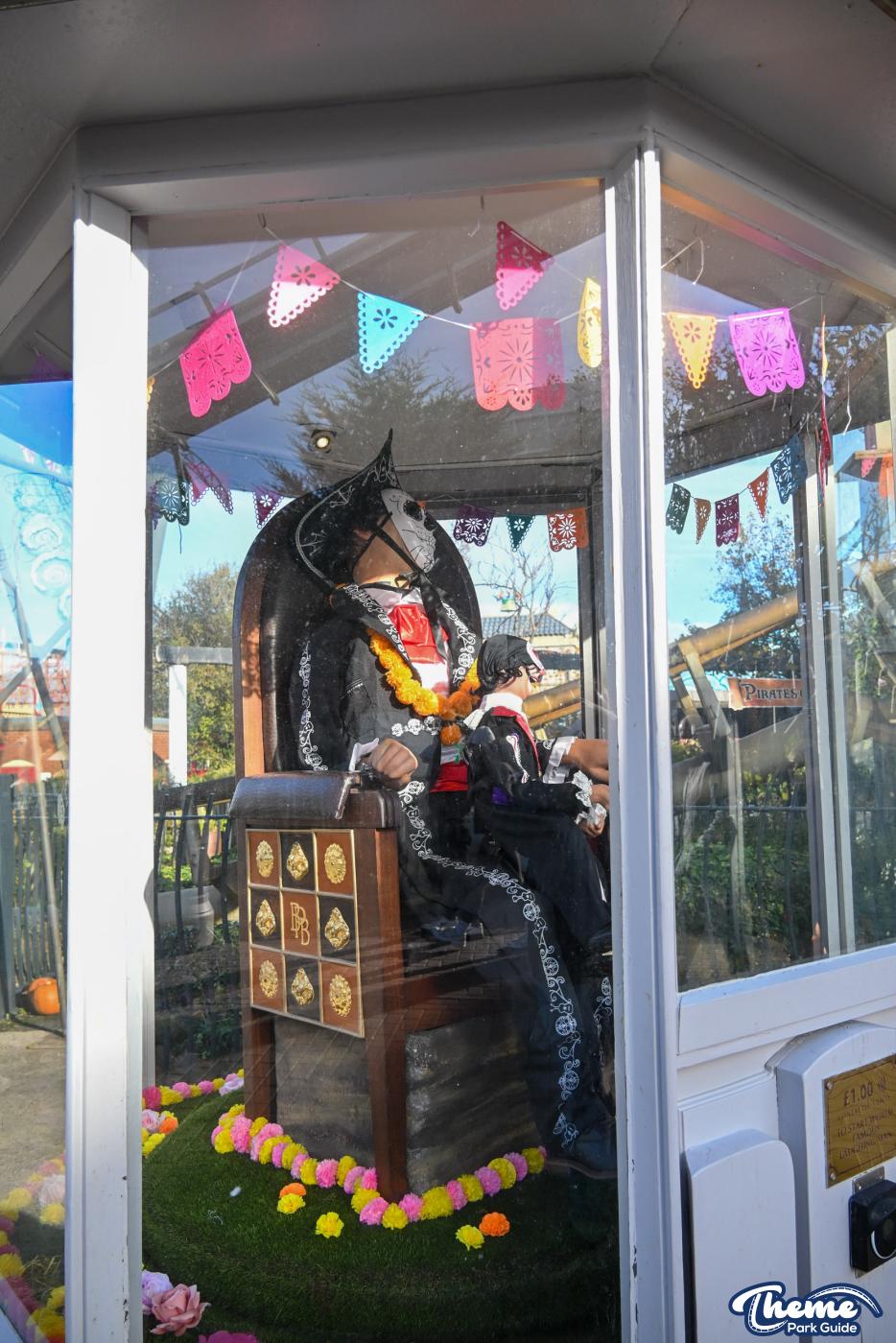 Blackpool Pleasure Beach - Journey to Hell 2026