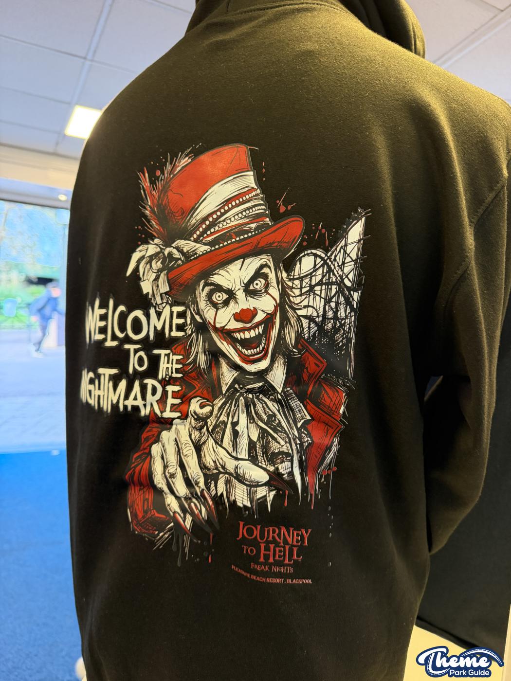 Blackpool Pleasure Beach - Journey to Hell 2026