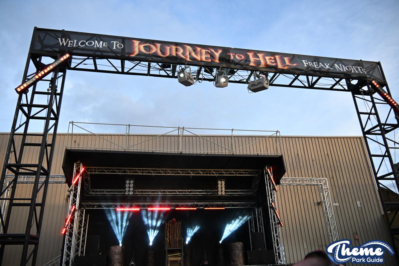 Blackpool Pleasure Beach - Journey to Hell 2026