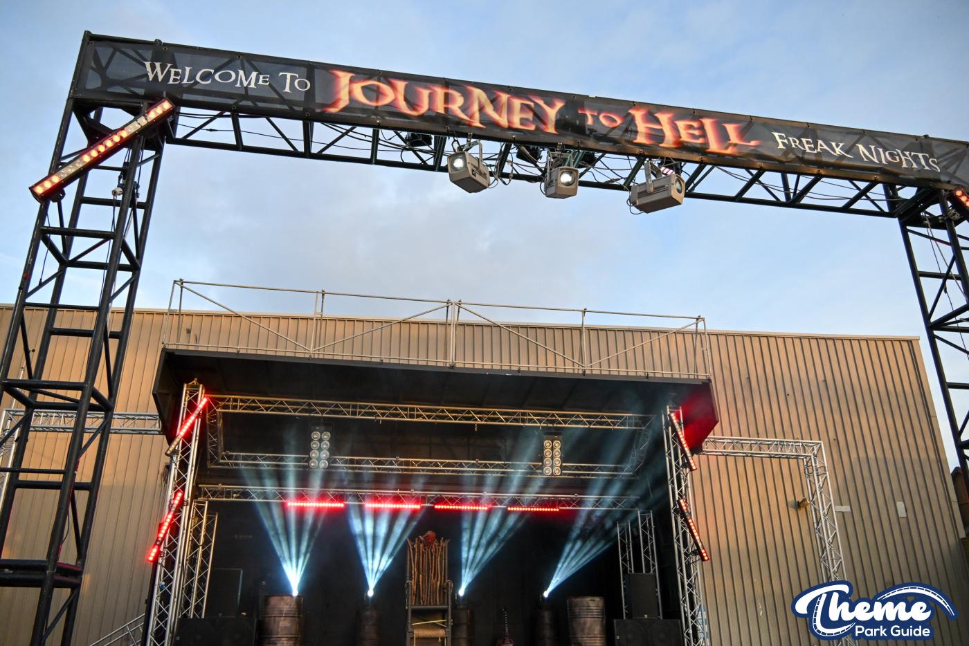 Blackpool Pleasure Beach - Journey to Hell 2026
