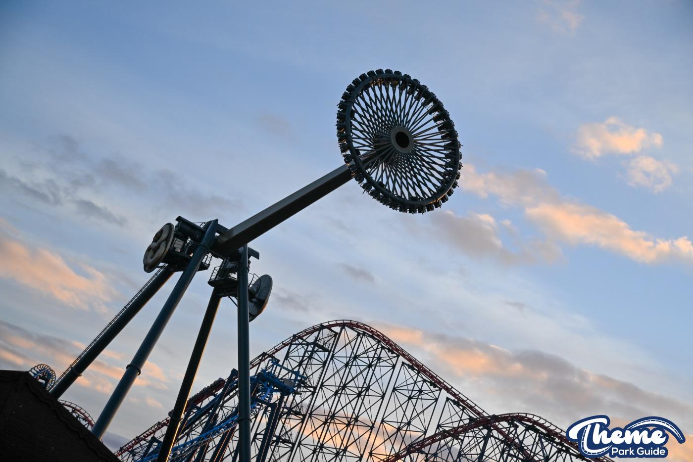 Blackpool Pleasure Beach - Journey to Hell 2026