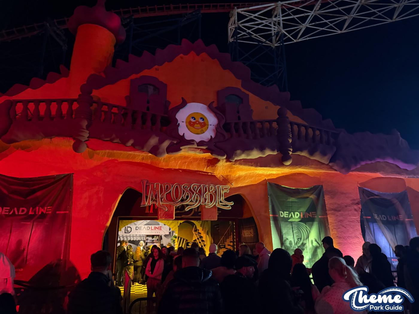 Blackpool Pleasure Beach - Journey to Hell 2026